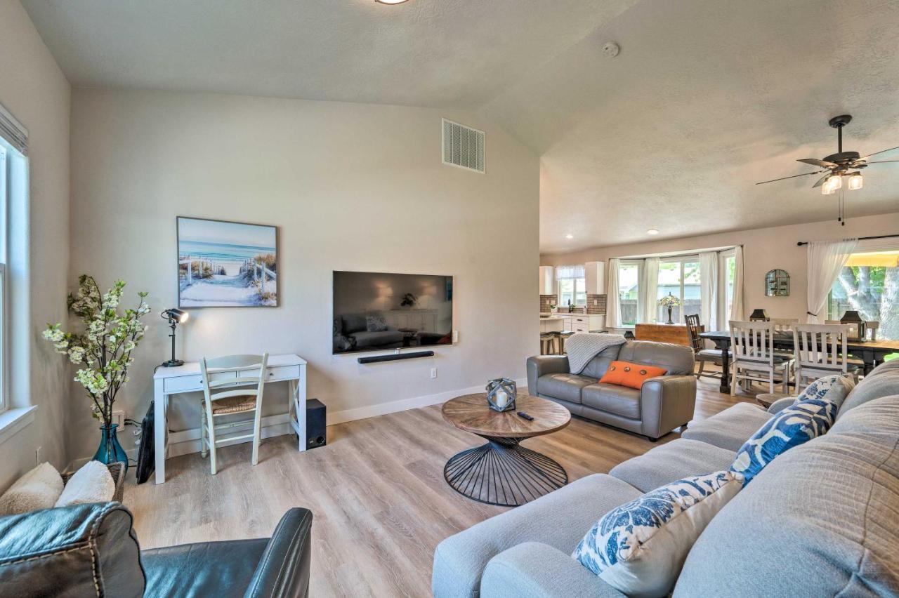 Family-Friendly Meridian Home 13 Mi To Boise Exterior foto
